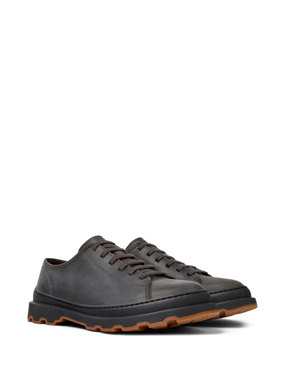 Camper Brutus derby veterschoenen Zwart