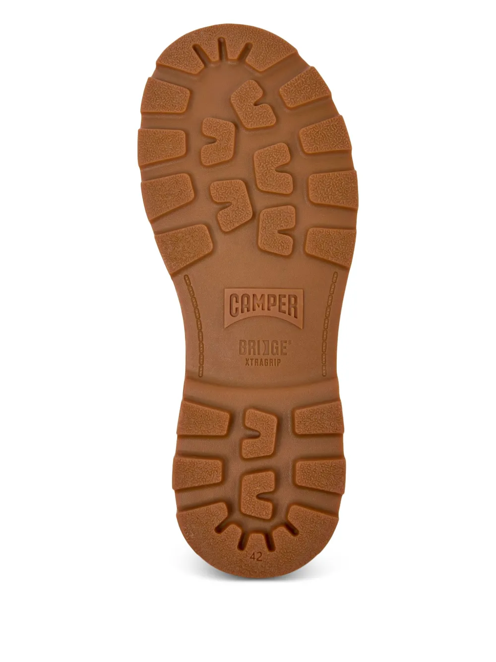 Camper Brutus derby veterschoenen Zwart