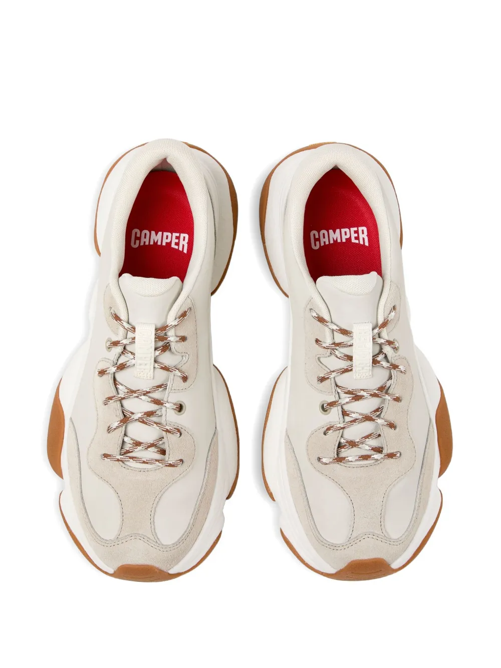 Camper Karst 2 Lace-up Sneakers In Neutral