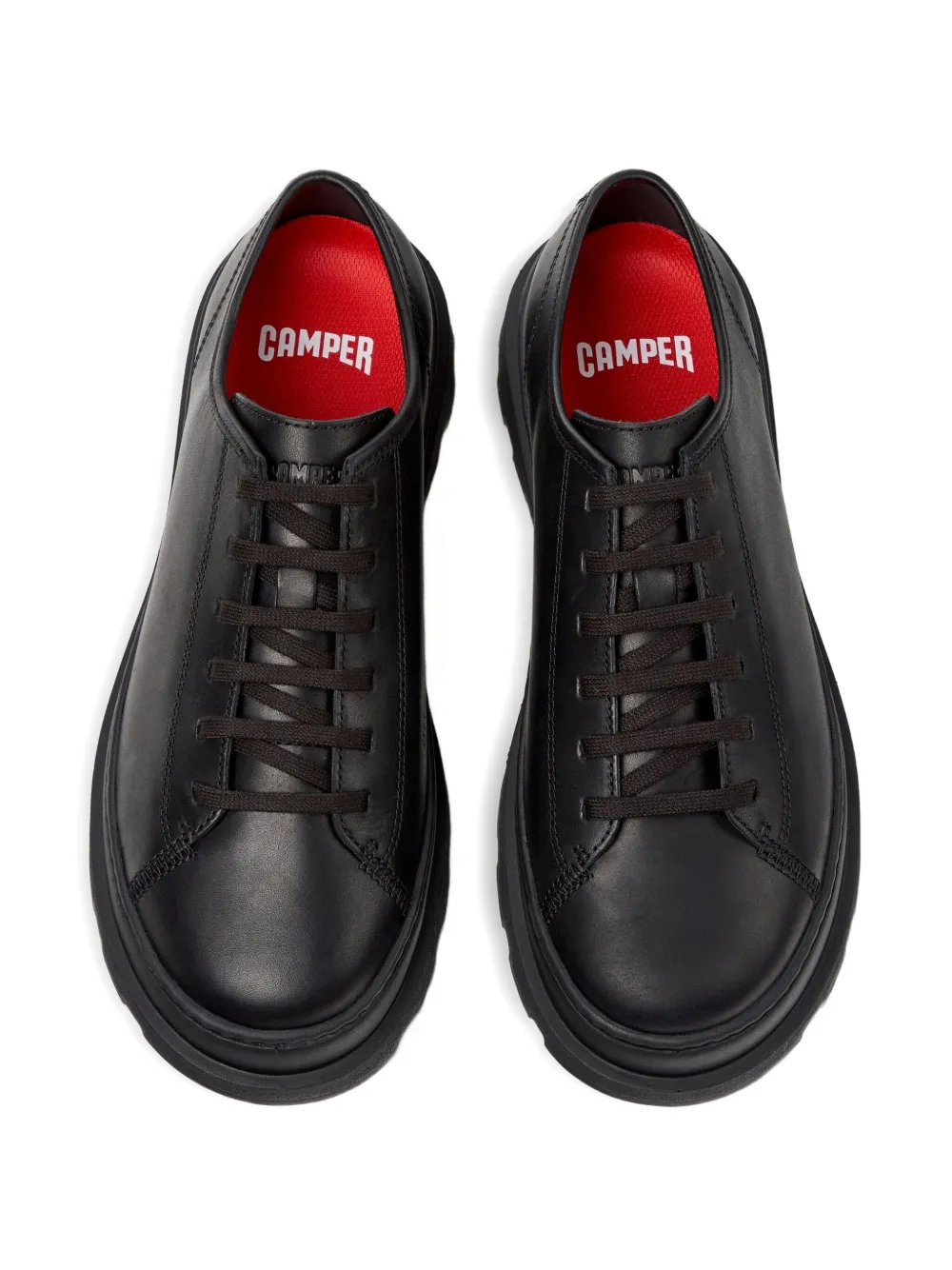 Camper Brutus lace-up derby shoes Black