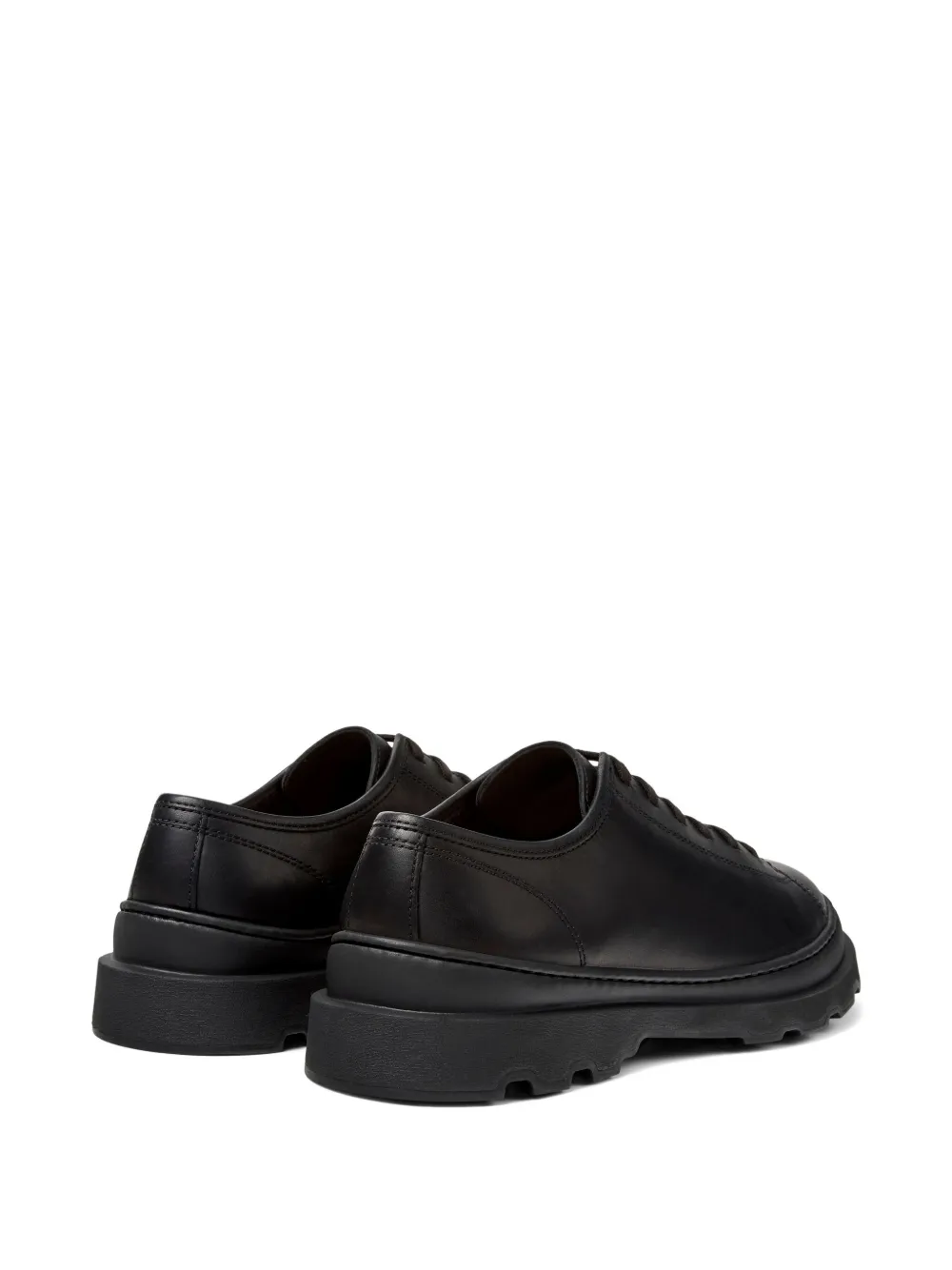 Camper Brutus lace-up derby shoes Black