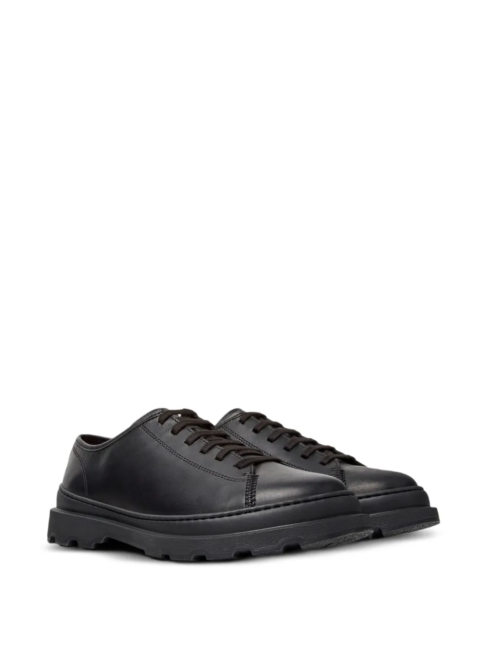 Camper Brutus lace-up derby shoes Black