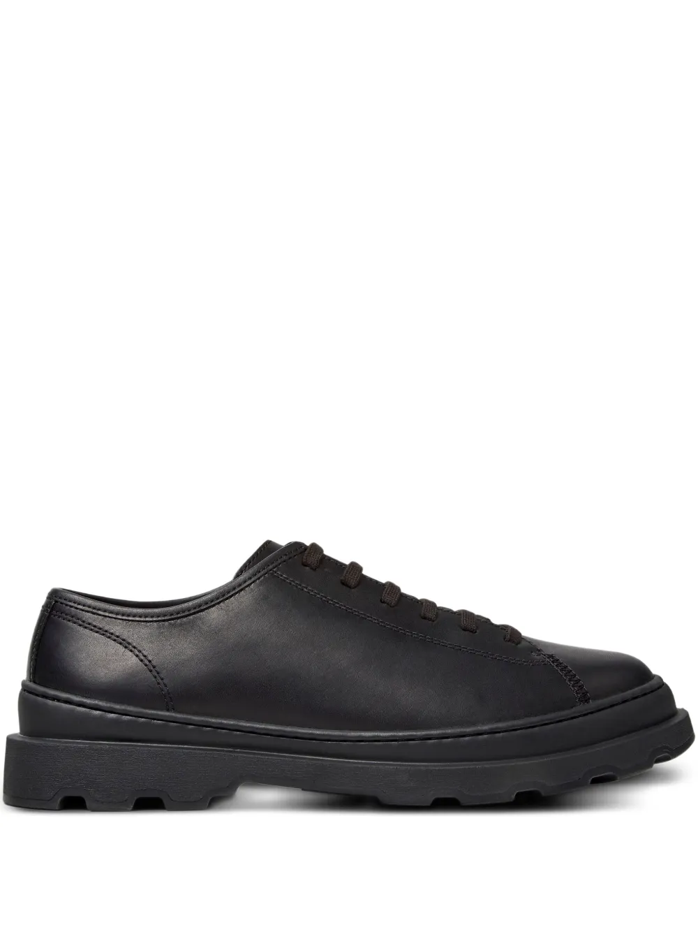 Camper Brutus lace-up derby shoes Black