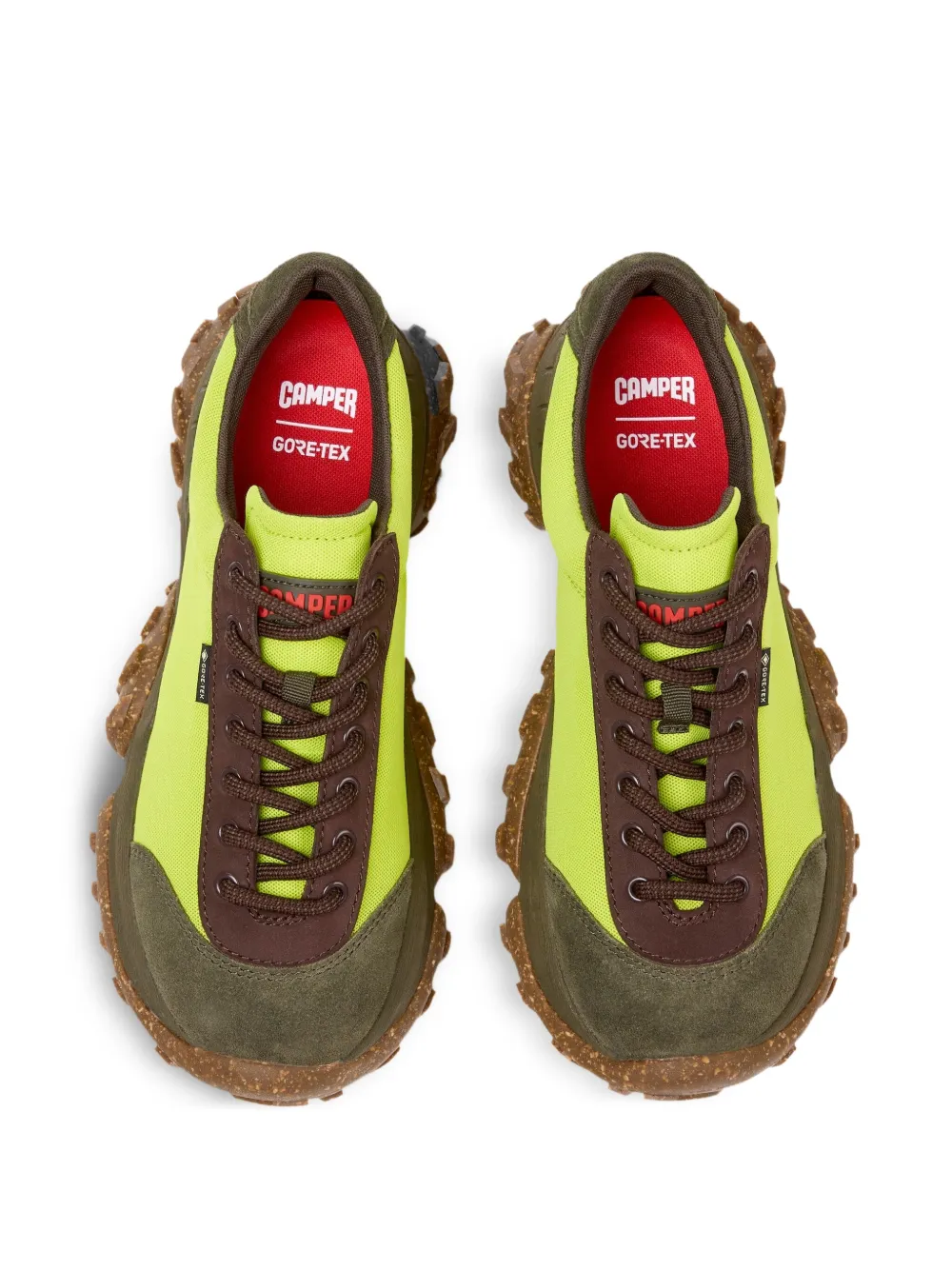 Camper Karst Trek sneakers Green