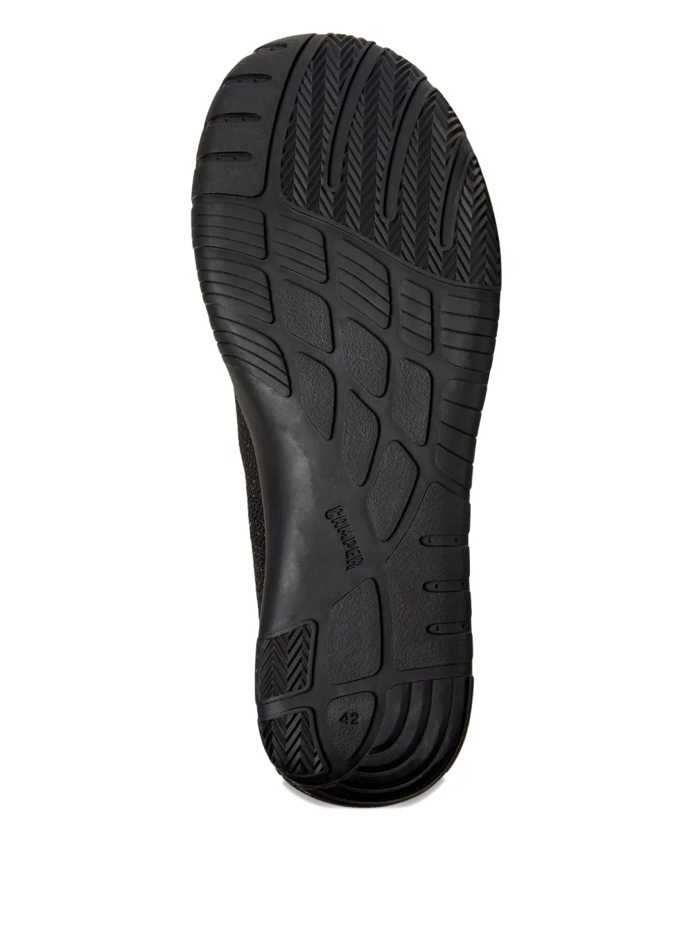 Camper Peu Path knitted lace-up sneakers Black