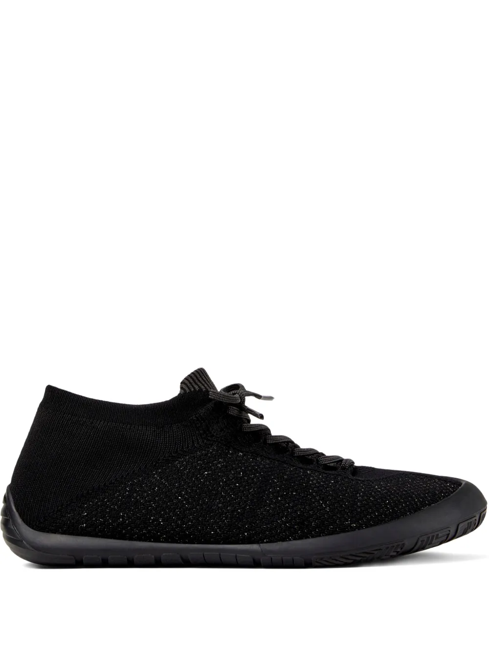 Camper Peu Path knitted lace-up sneakers Black