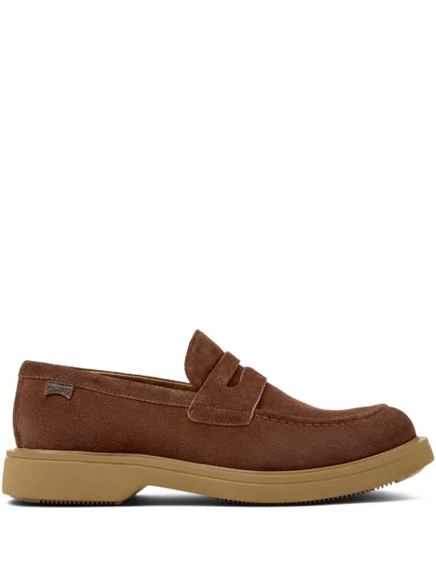 Camper Norman penny suede loafers