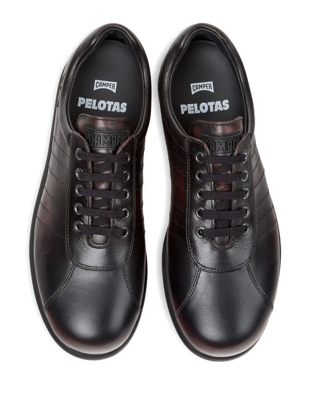 Camper Pelotas Ariel leather sneakers Black
