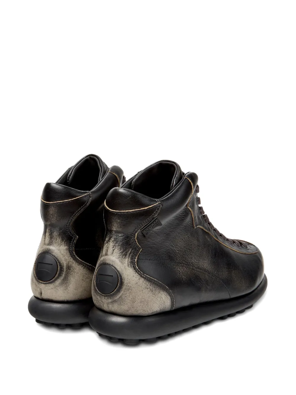 Camper Pelotas Ariel leren sneakers Grijs