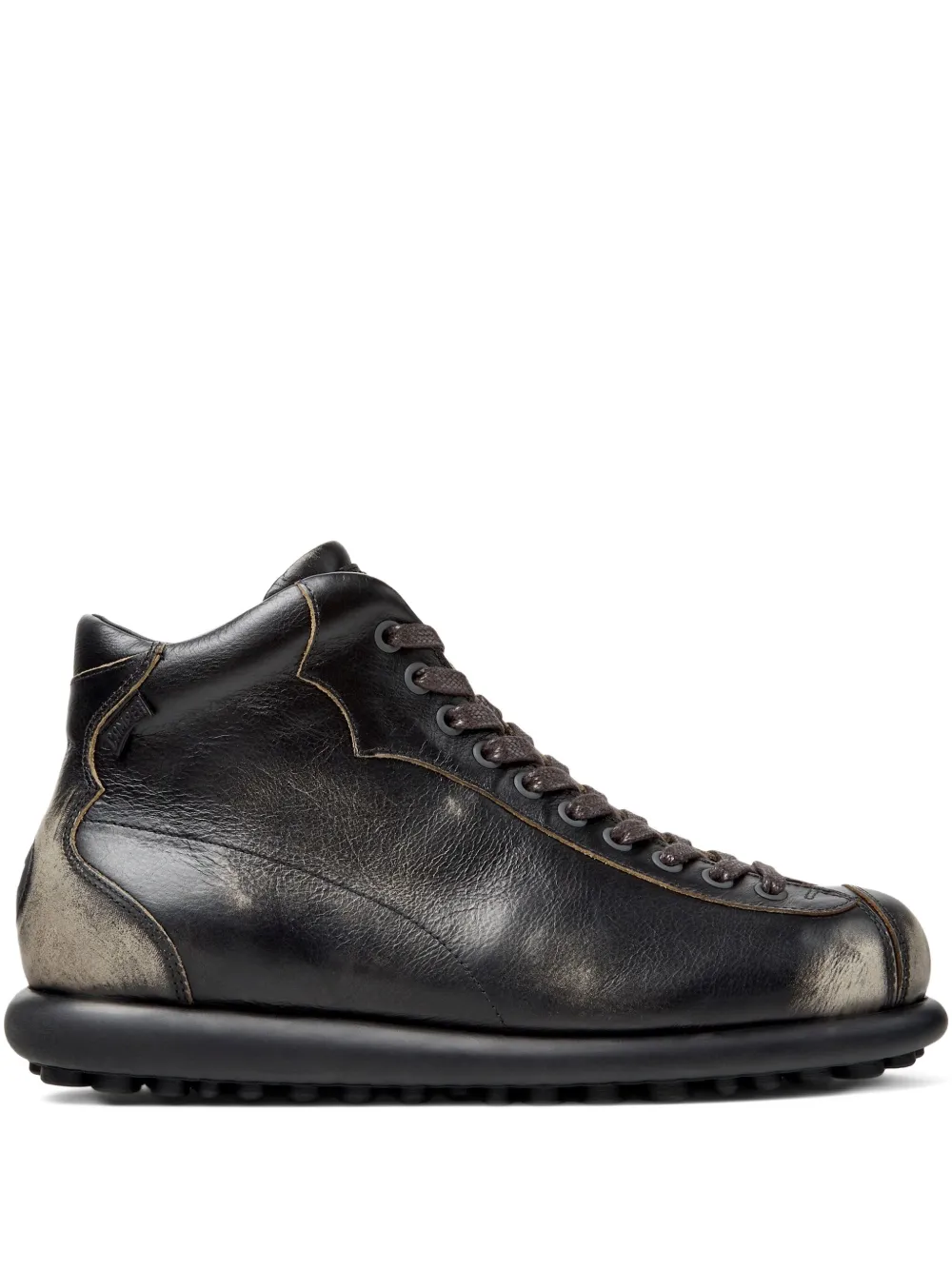 Camper Pelotas Ariel leather lace-up sneakers Grey