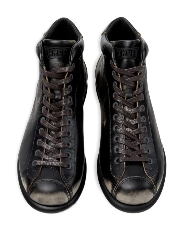 Camper Pelotas Ariel Camper Shoes Uomo Camper Pelotas Black Ankle