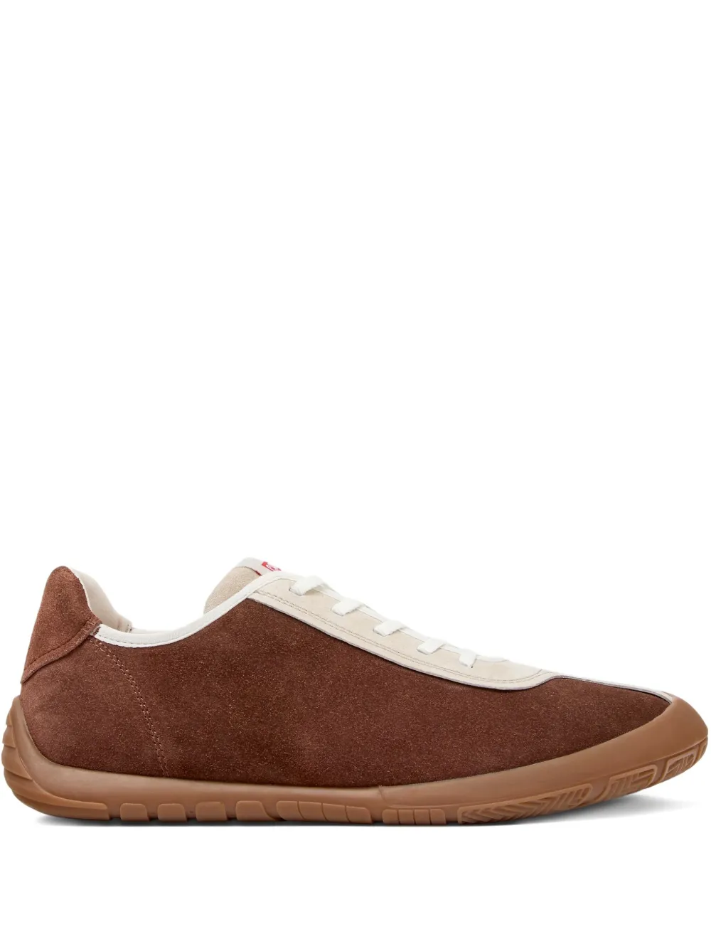 Camper Peu Path suede-panel sneakers Black