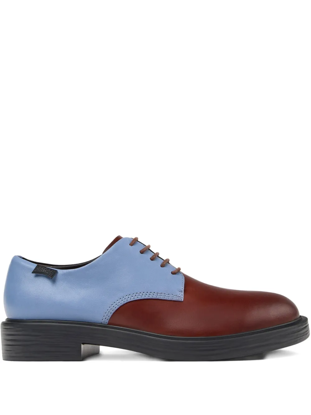 Camper Twins leather shoes Red