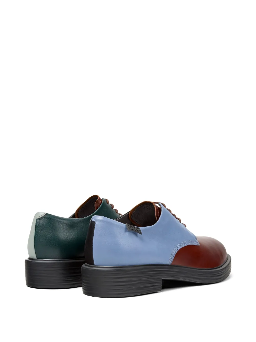 Camper Twins leather shoes Red