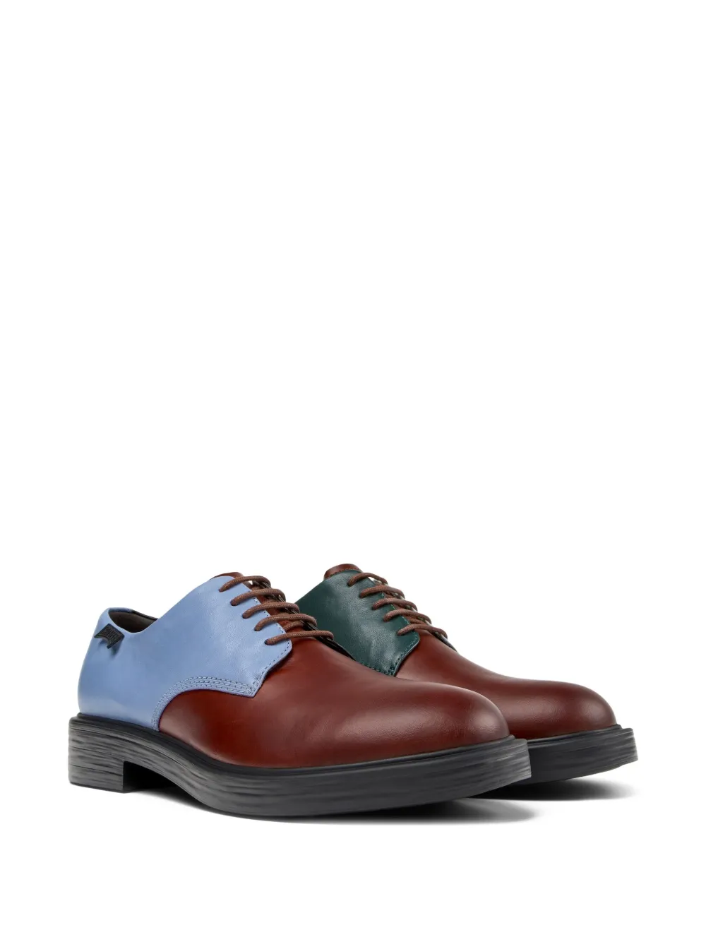Camper Twins leather shoes Red