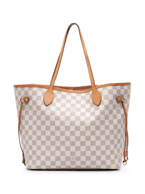 Louis Vuitton Pre-Owned 2018 Damier Azur Neverfull MM tote bag