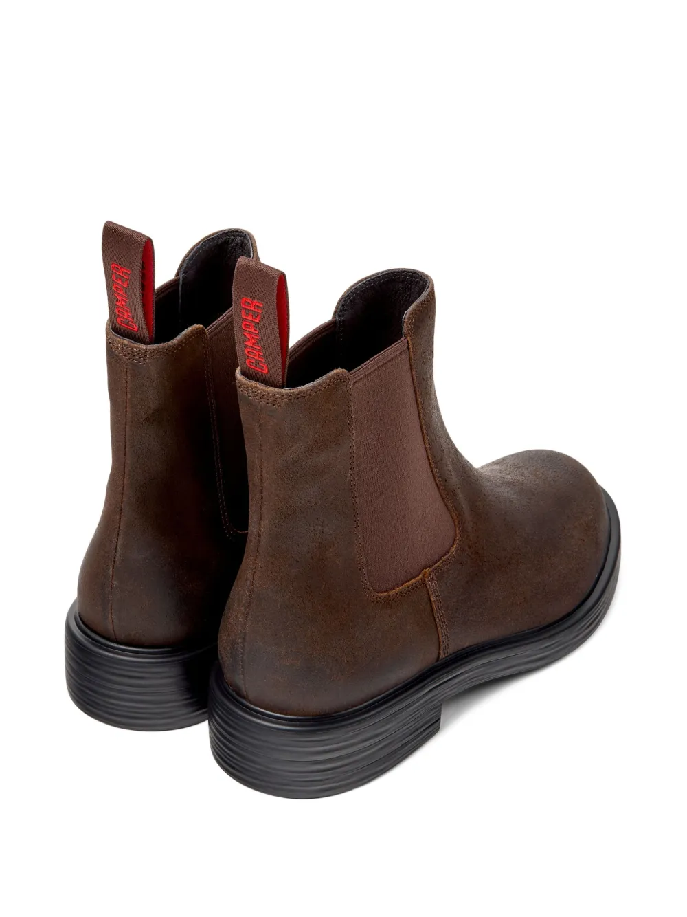 Camper Dean elastic-panel chelsea boots Brown