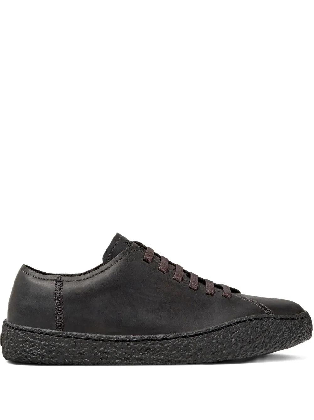 Camper Peu Terreno leather lace-up sneakers DARK GRAY 2