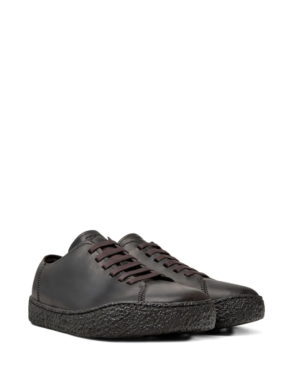Camper Peu Terreno leather lace-up sneakers DARK GRAY 2