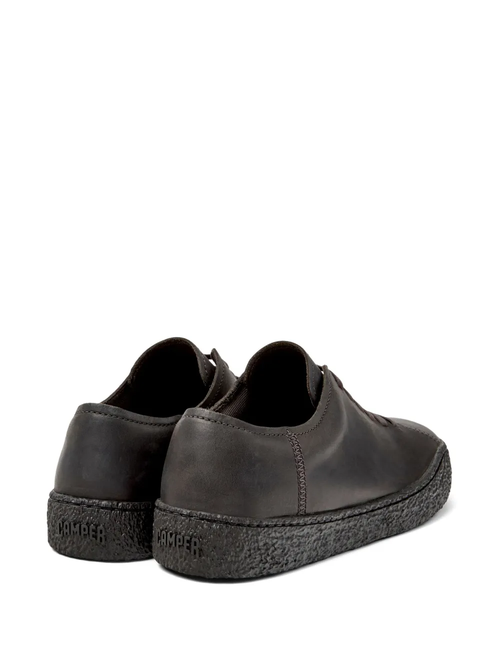 Camper Peu Terreno leather lace-up sneakers DARK GRAY 2