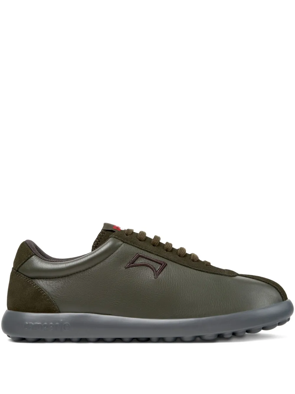 Camper Pelotas XLF leather suede sneakers Brown
