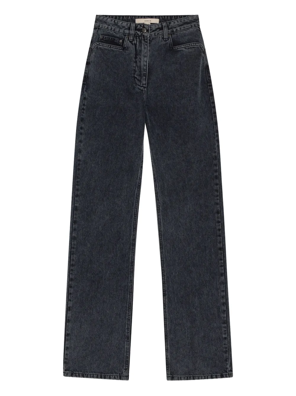 REMAIN Jeans met vijf zakken Zwart