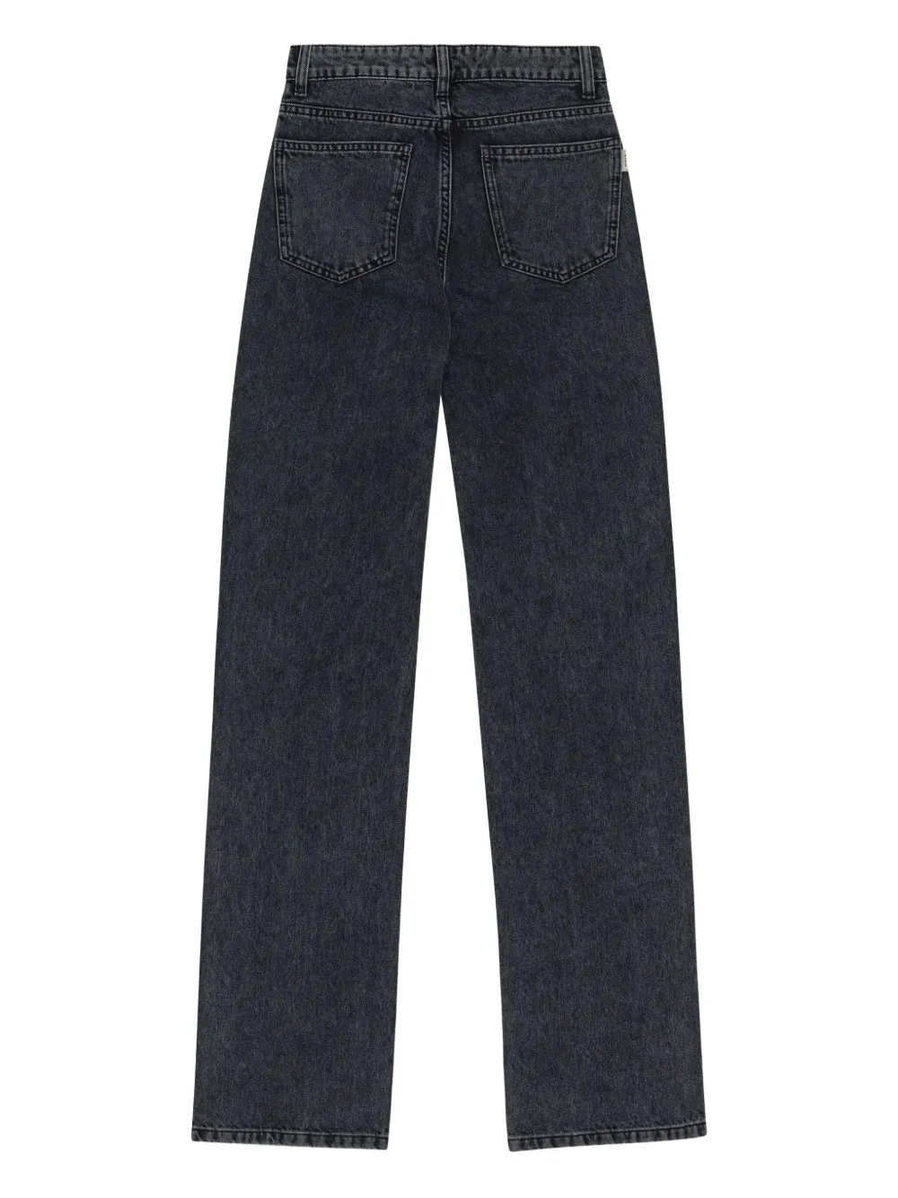 REMAIN Jeans met vijf zakken Zwart