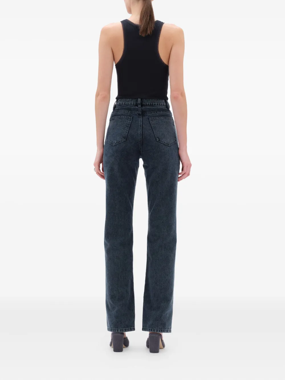 REMAIN Jeans met vijf zakken Zwart
