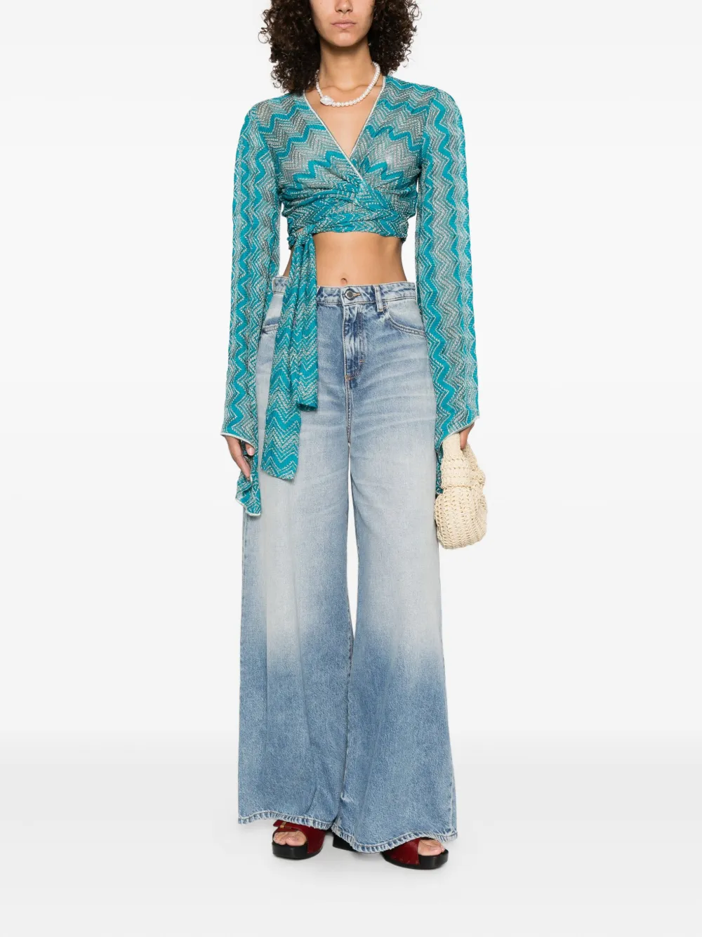 ICON DENIM Kendall jeans - Blauw