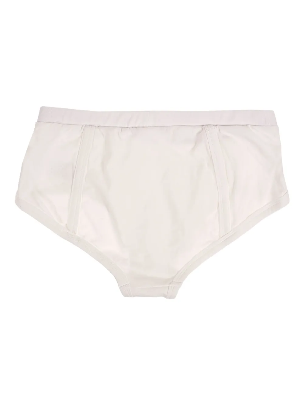 Natasha Zinko Slip met logopatch Wit