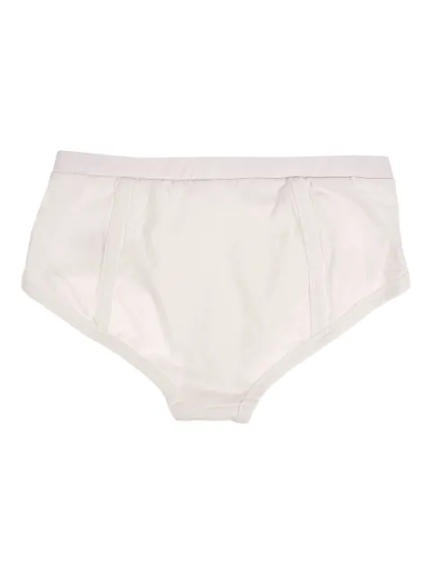 Natasha Zinko Slip mit Logo-Patch