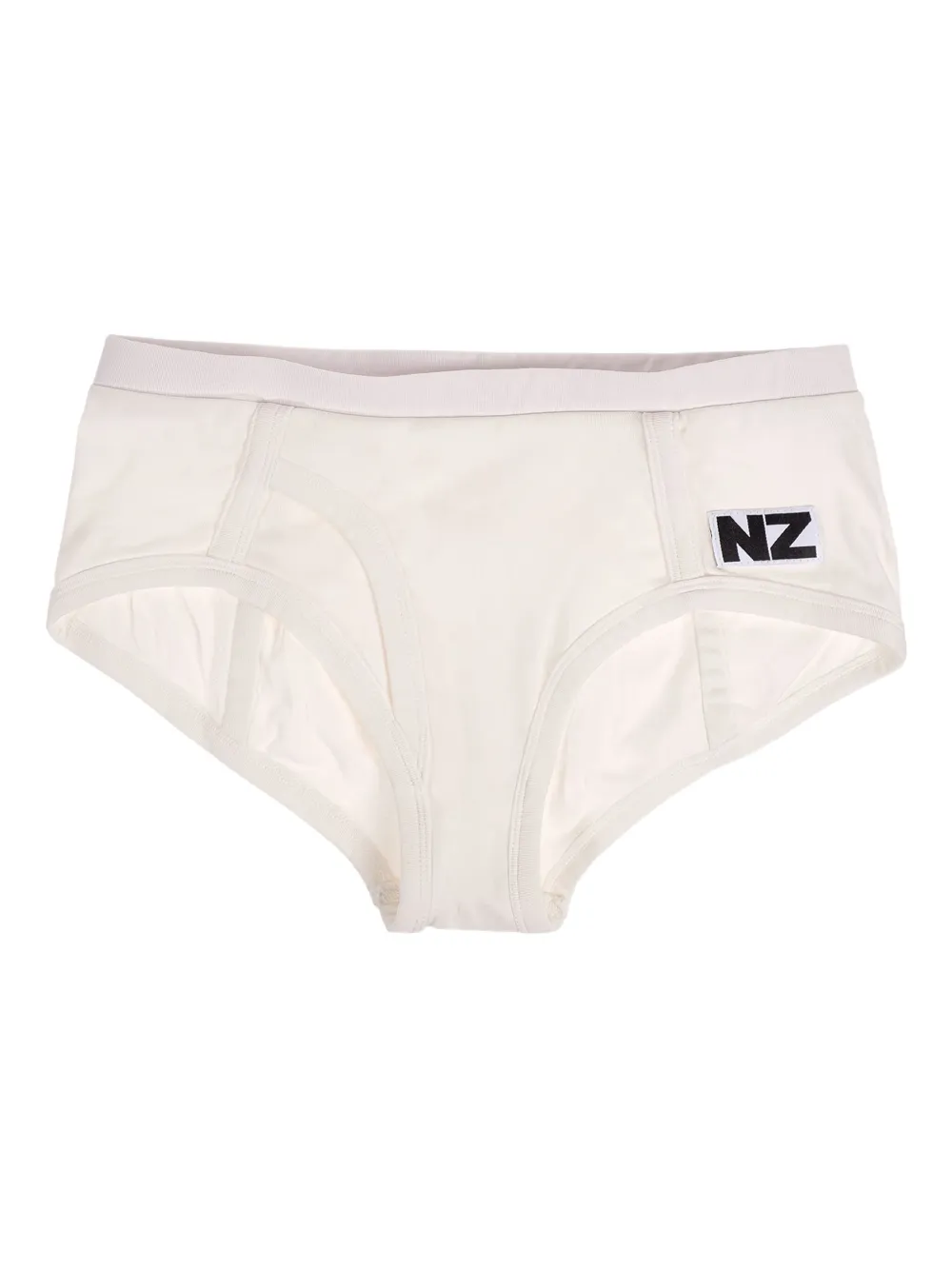 Natasha Zinko logo-patch briefs | Women | Image 2
