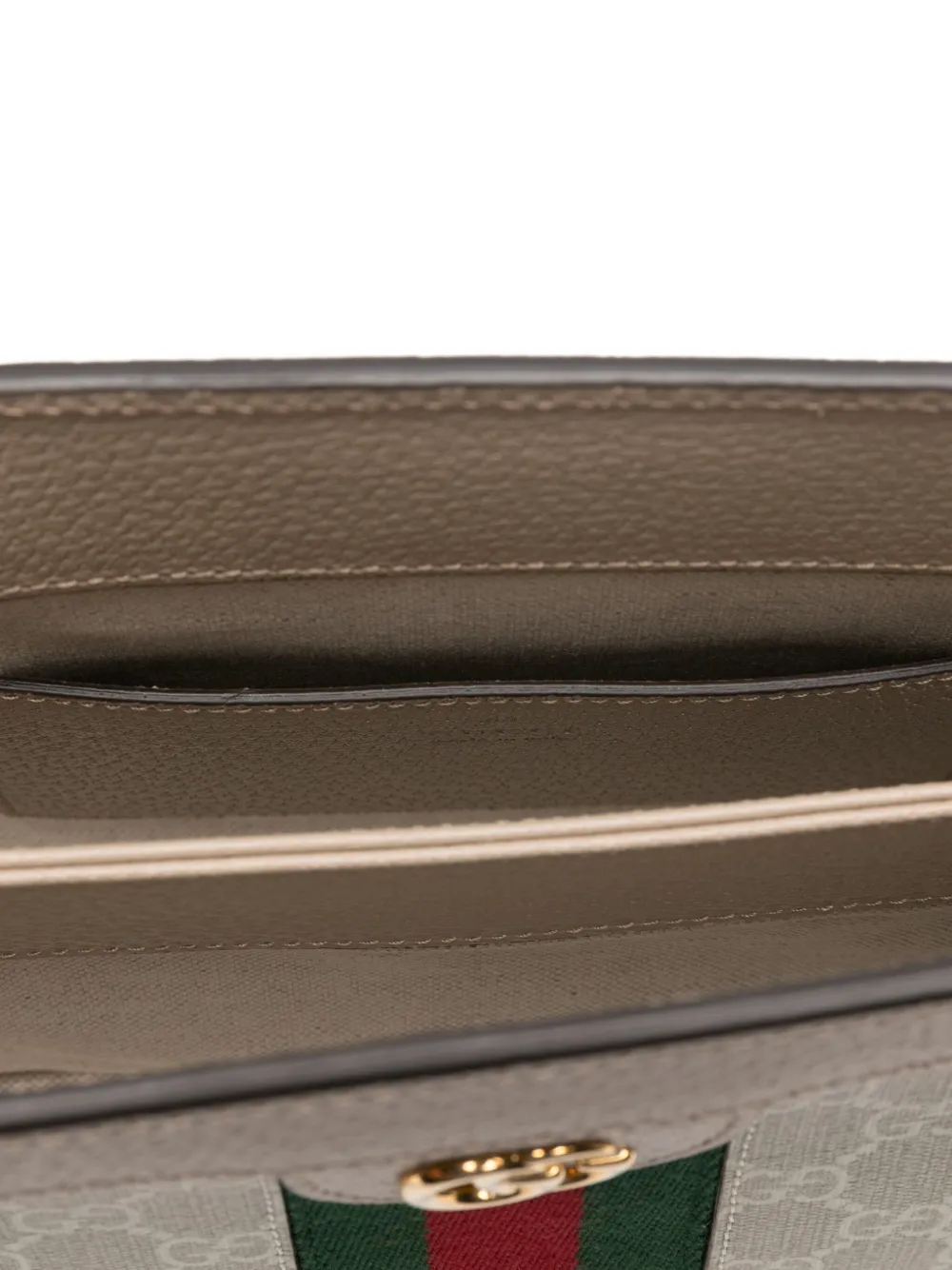 Pre-owned Gucci 2024 Ophidia Crossbody Bag In Neutral