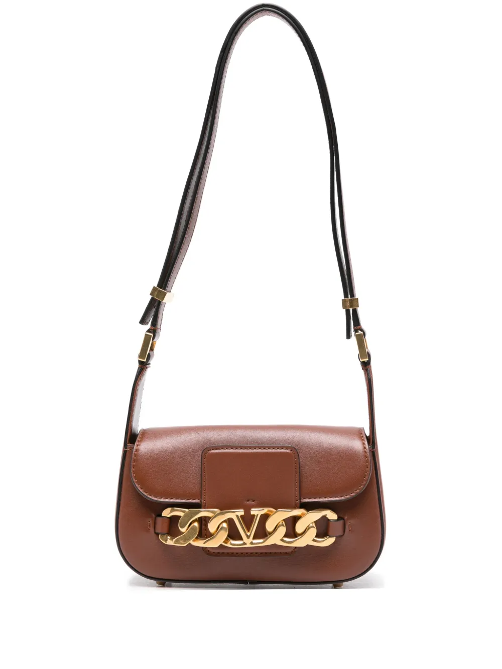 Valentino Garavani Pre-Owned 2024 VLogo shoulder bag | Brown | Image 1