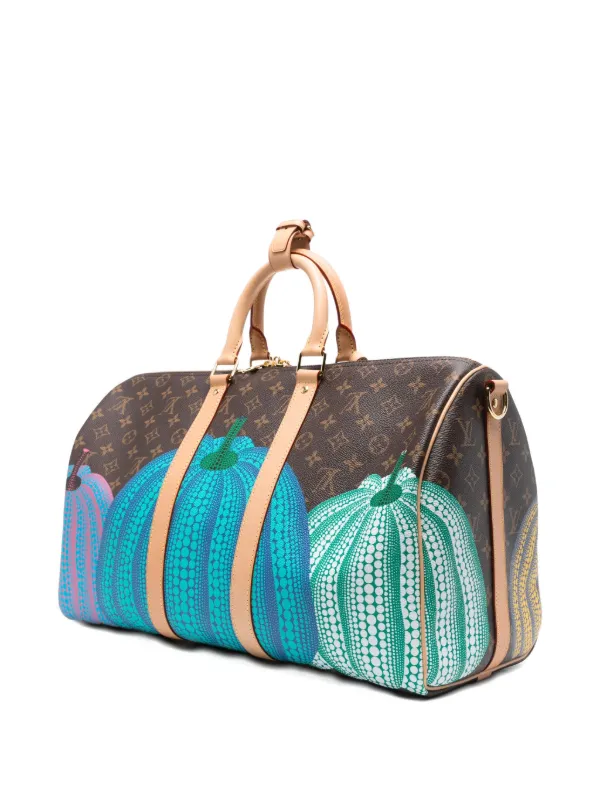 Louis Vuitton Pre-Owned x Yayoi Kusama モノグラム キーポル