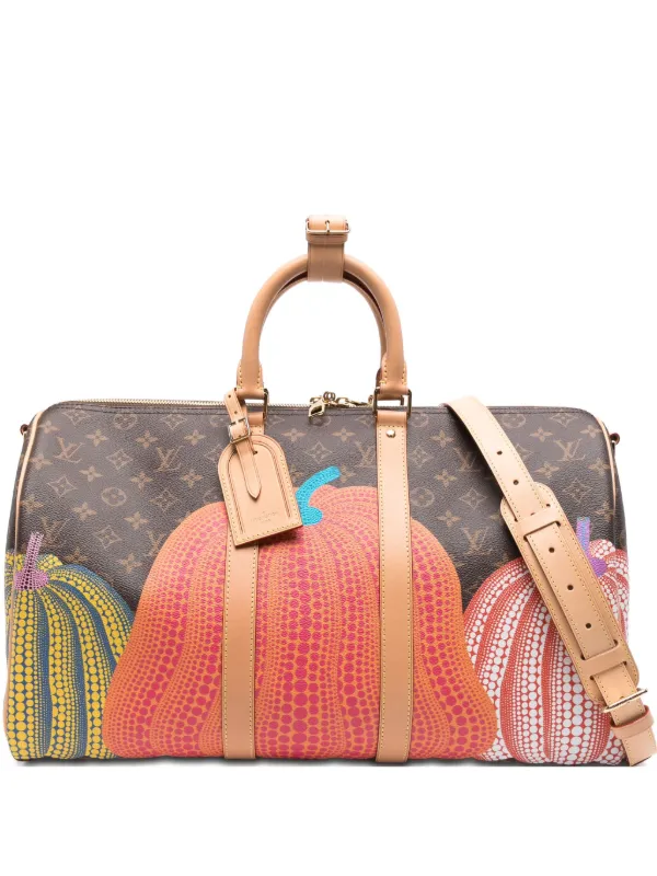 Louis Vuitton ダッフルバッグ ブラウン LOUIS VUITTON ルイ ヴィトン ショルダーバッグ ハンドバッグ
