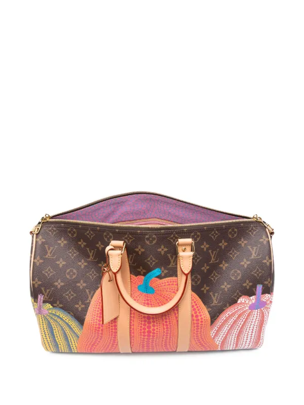Louis Vuitton Pre-Owned x Yayoi Kusama モノグラム キーポル