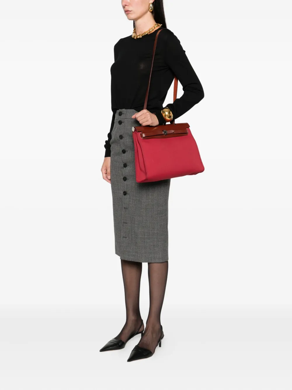 Hermès Pre-Owned Herbag handbag | Pre-Owned | Image 2