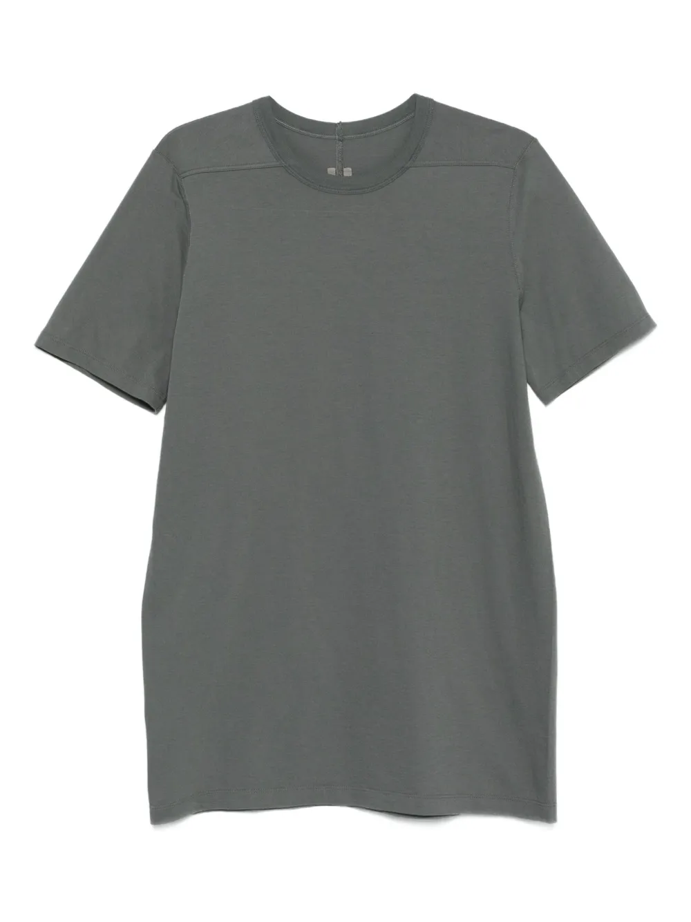 Rick Owens T-shirt van biologisch katoen Grijs