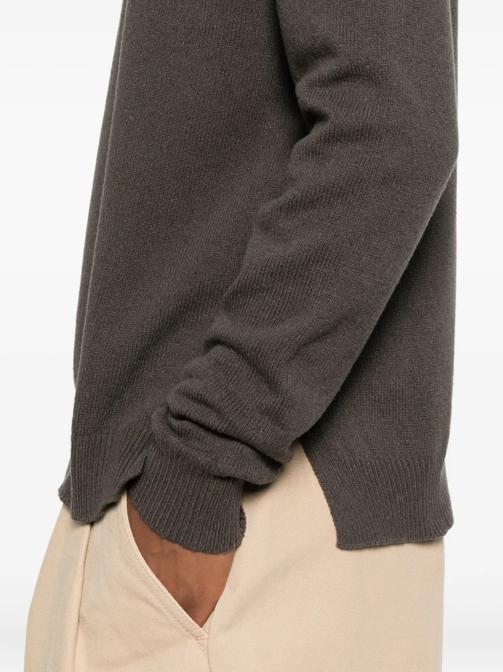 Rick Owens Sweater met ronde hals Grijs