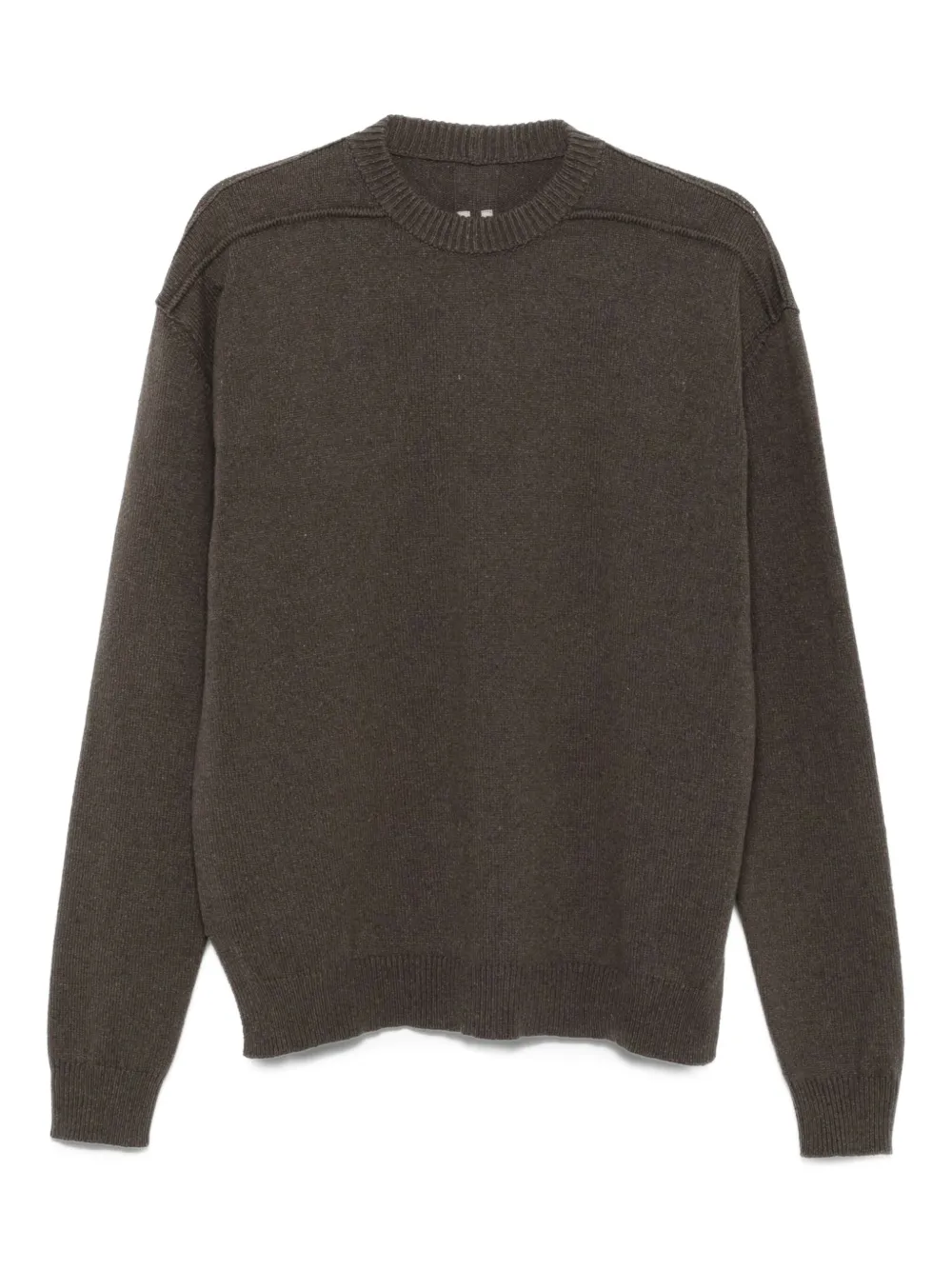 Rick Owens Sweater met ronde hals Grijs