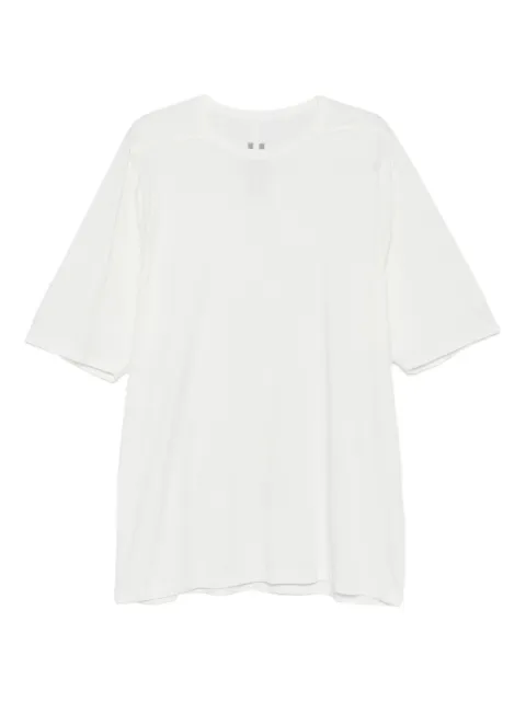 Rick Owens playera manga corta con cuello redondo