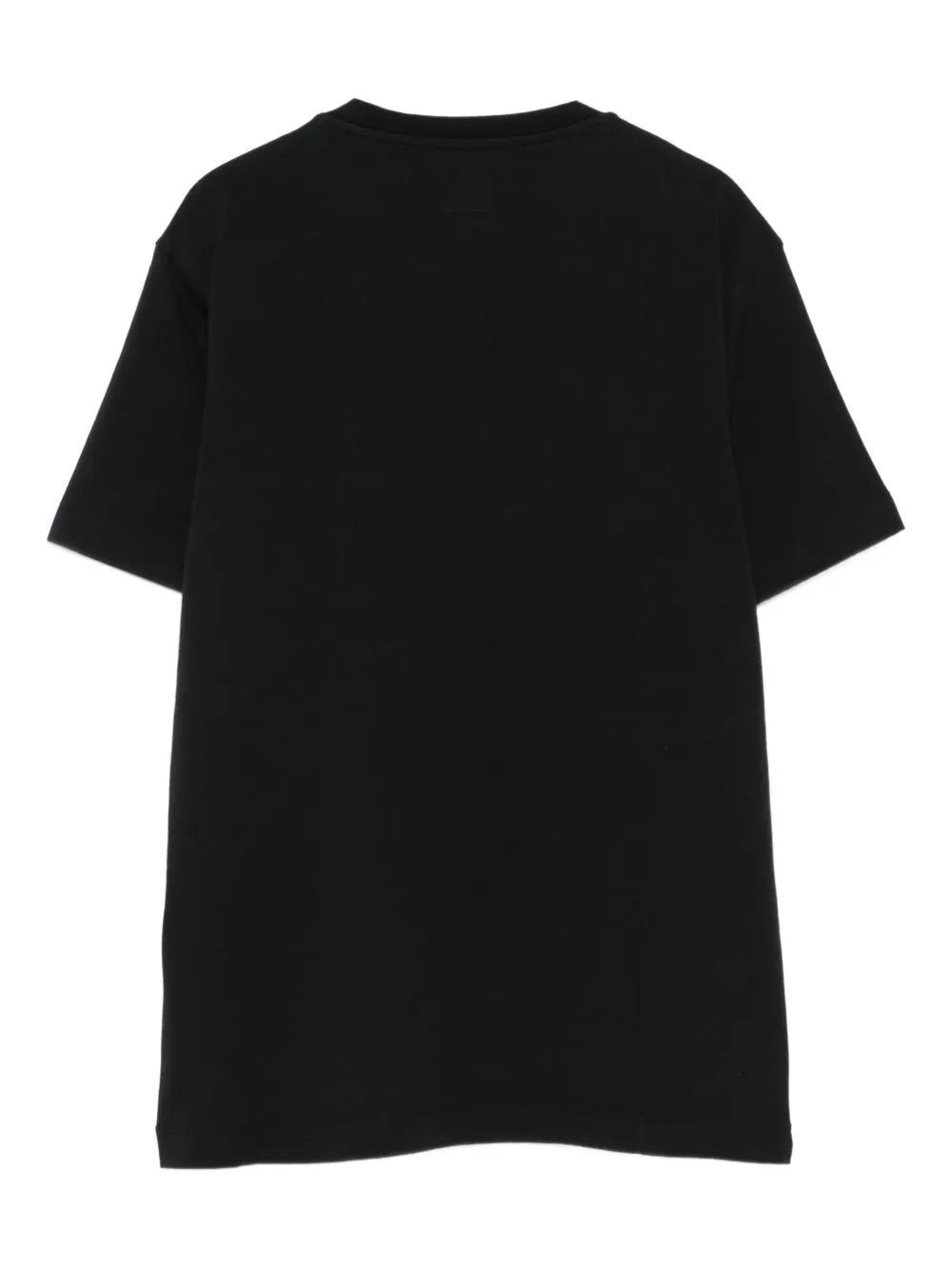 C.P. Company Kids T-shirt met geborduurd logo Zwart