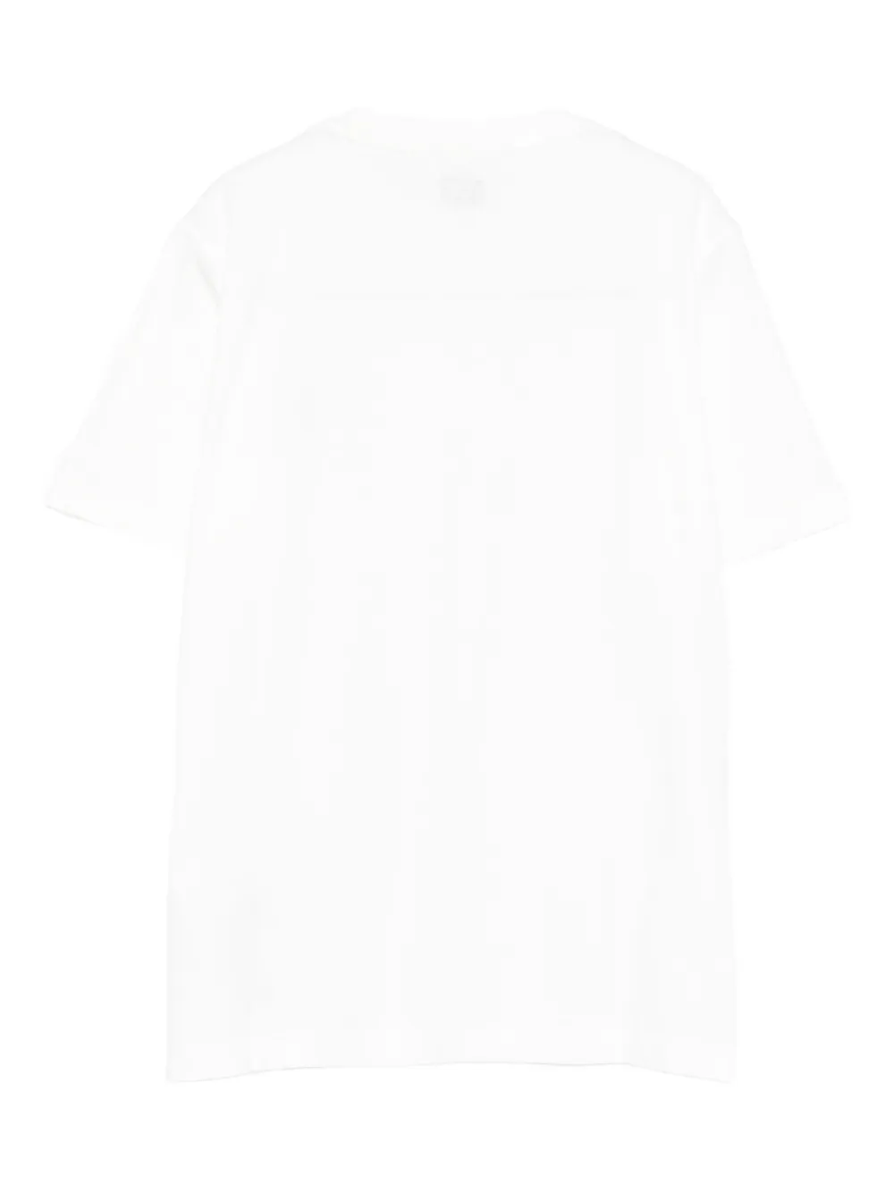 C.P. Company Kids T-shirt met logopatch Wit