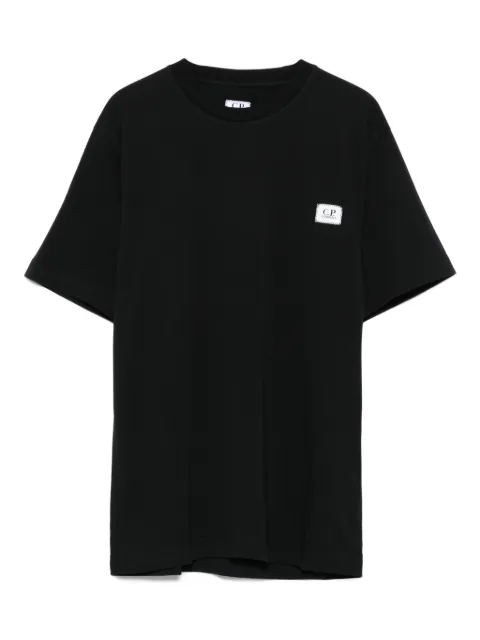C.P. Company Kids logo-patch T-shirt