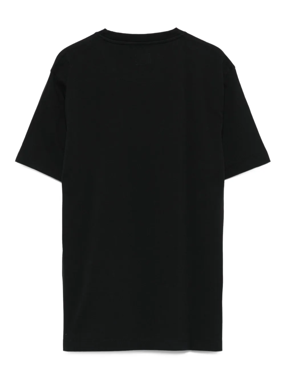C.P. Company Kids logo-patch T-shirt Zwart