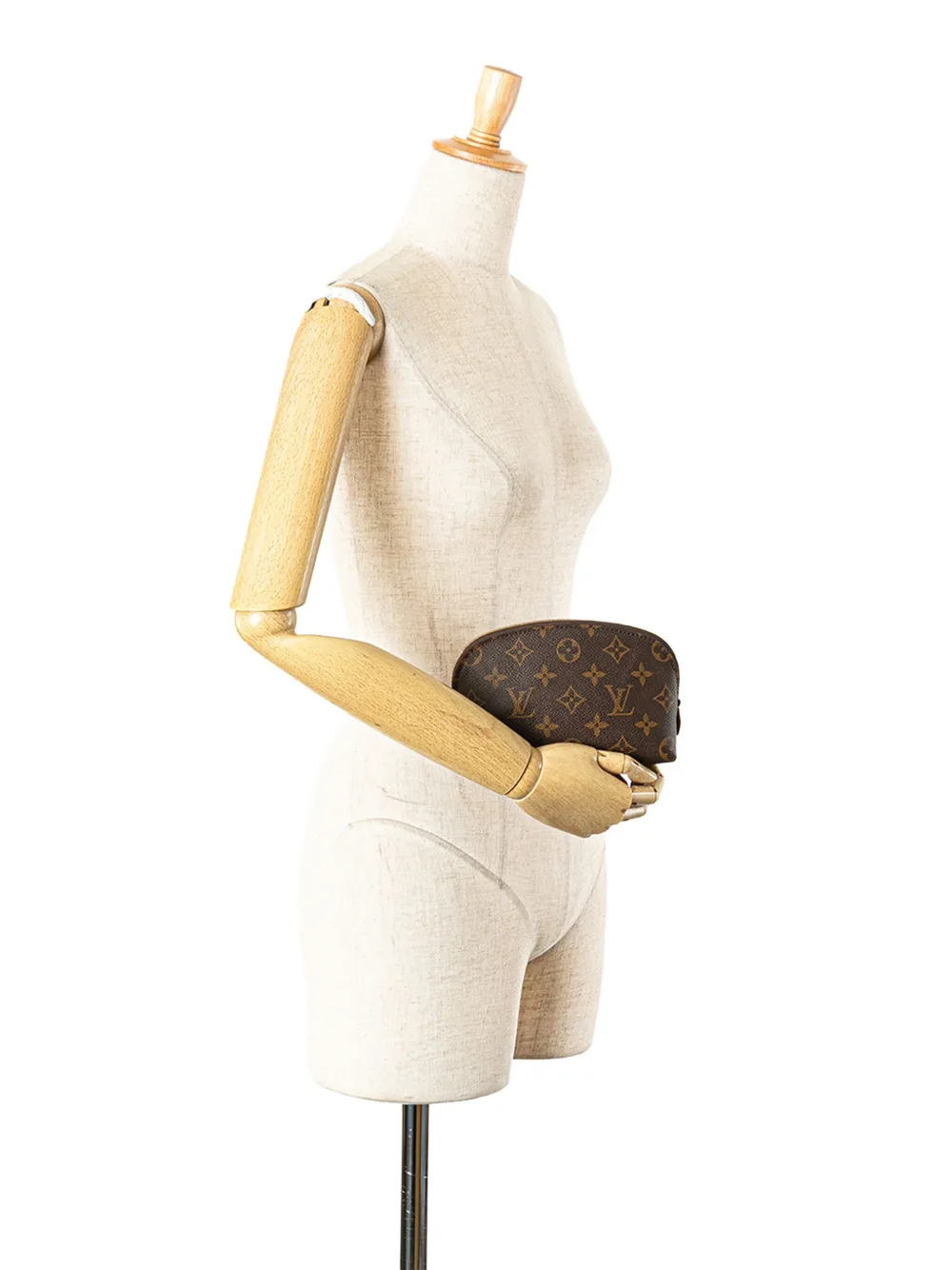 Pre-owned Louis Vuitton 2021-2025 Monogram Cosmetic Pouch