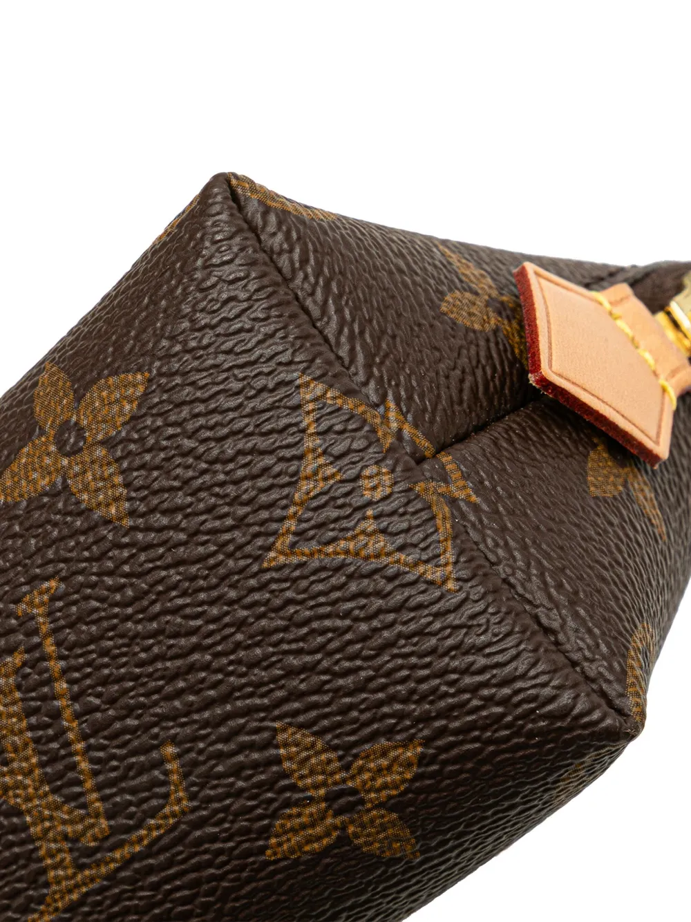 Pre-owned Louis Vuitton 2021-2025 Monogram Cosmetic Pouch