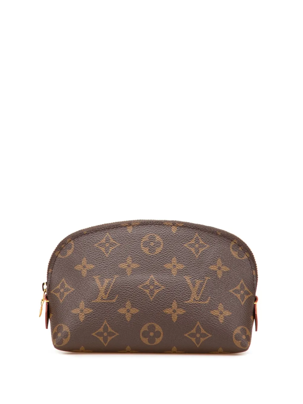 Pre-owned Louis Vuitton 2021-2025 Monogram Cosmetic Pouch