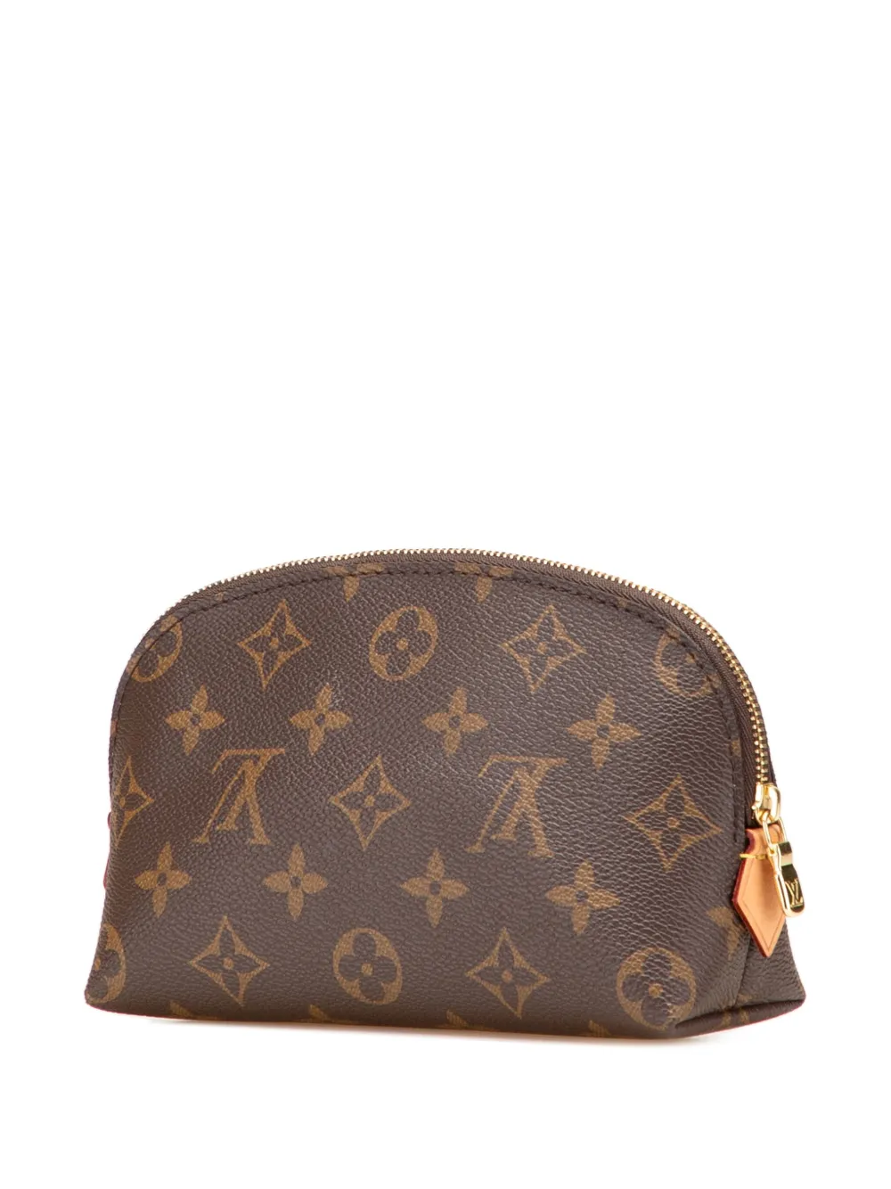 Pre-owned Louis Vuitton 2021-2025 Monogram Cosmetic Pouch